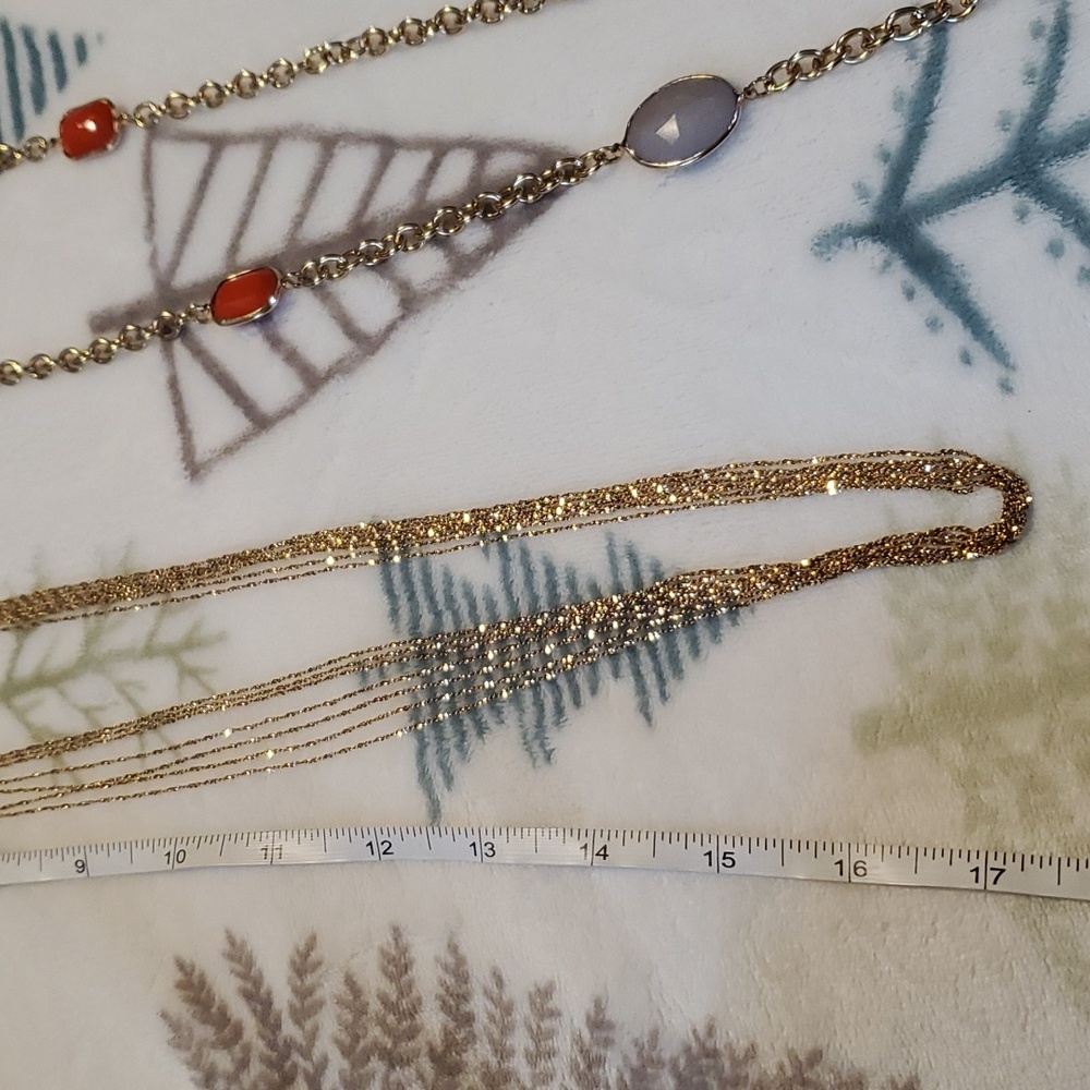 TWO NECKLACES